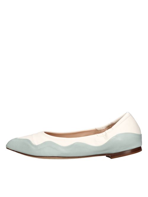 Ballerine in pelle LORENA PAGGI | 31204 PLONGEBIANCO-RUGIADA